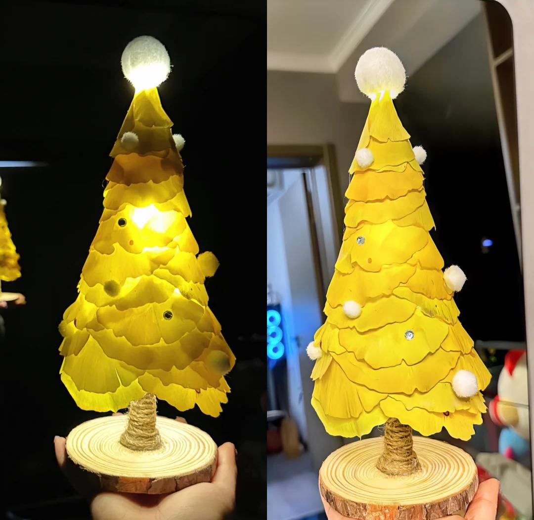 秋葉煥新生 巧制落葉樹(shù)小夜燈與迷你手持扇
